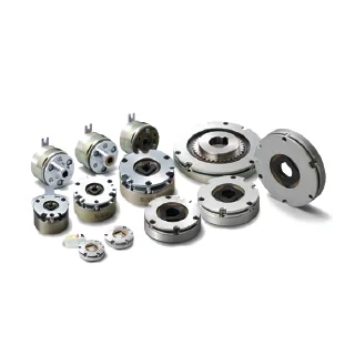 Electromagnetic-actuated Micro Clutches and Brakes Miki Pulley