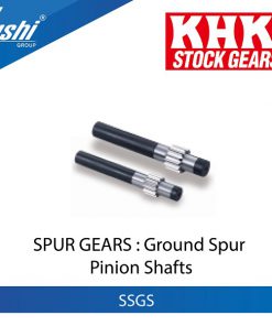 Ground Spur Pinion Shafts