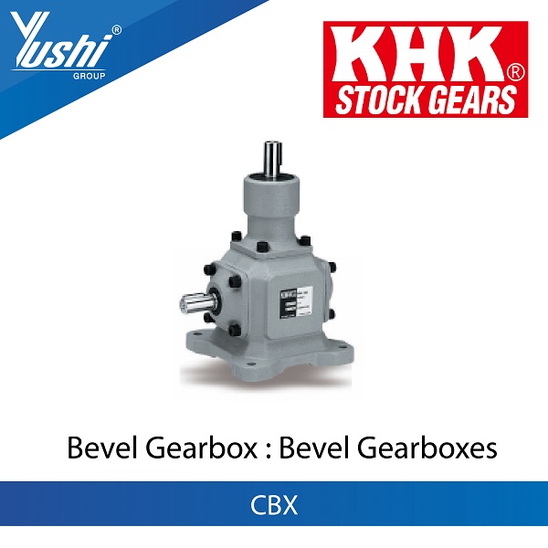 Bevel Gearbox (กระปุกเกียร์) CBX