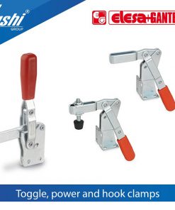 Toggle Power and Hook Clamps