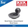 Ground Spiral Bevel Gears