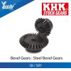 Steel Bevel Gears SB / SBY