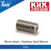 Stainless Steel Worms