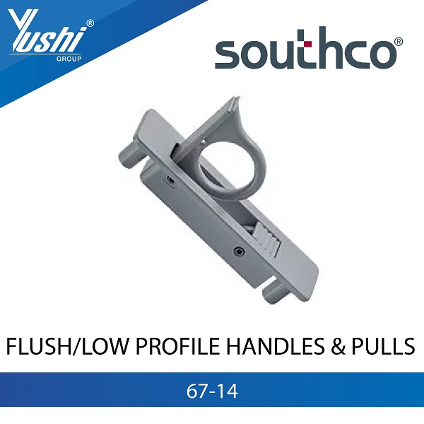 FLUSH/LOW PROFILE HANDLES & PULLS